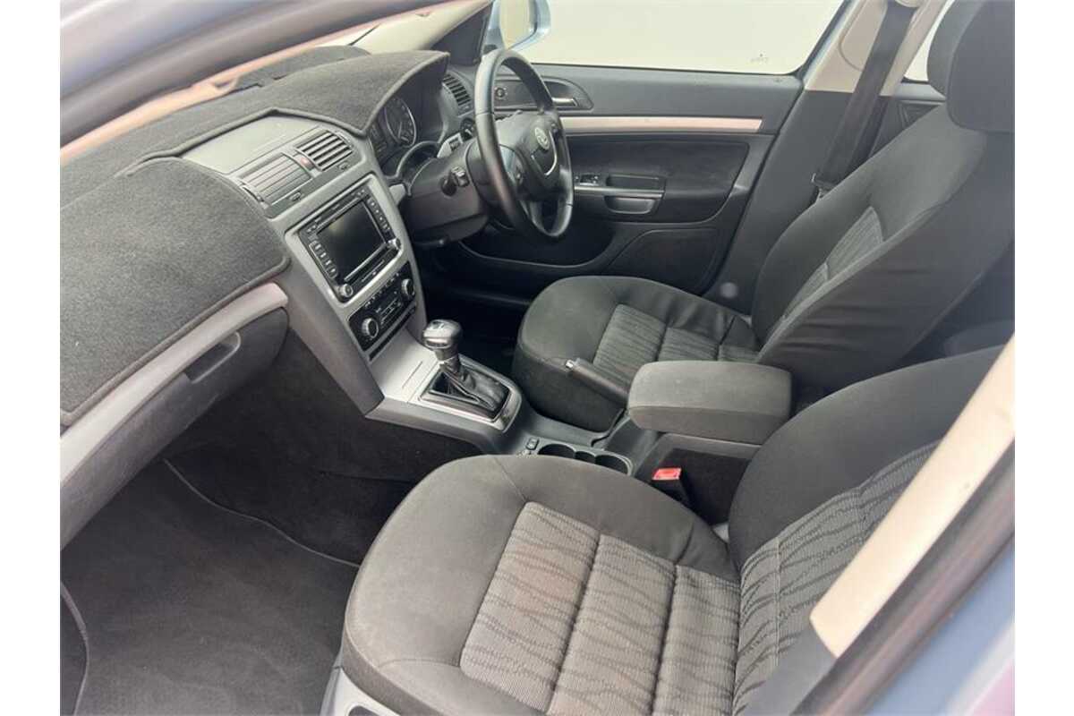 2010 SKODA OCTAVIA 118 TSI 1Z MY10