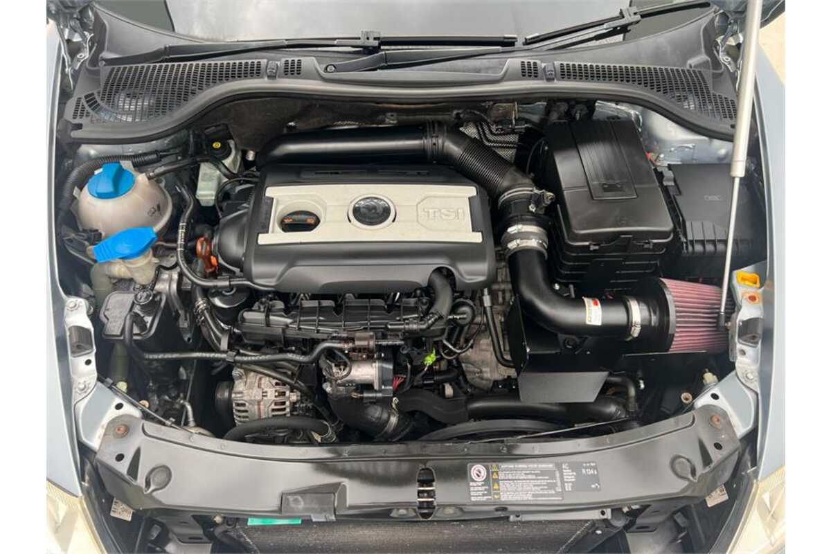 2010 SKODA OCTAVIA 118 TSI 1Z MY10