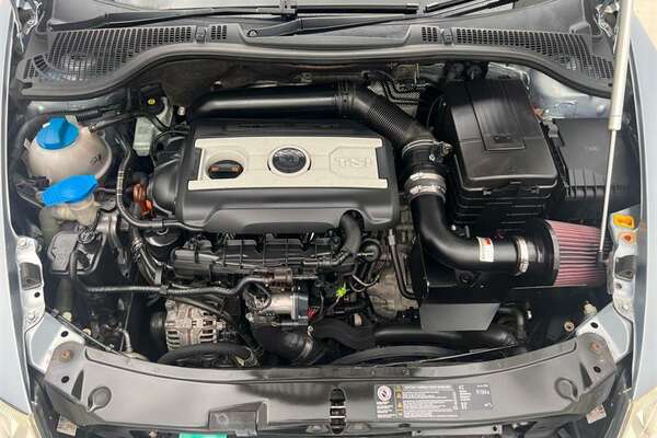 2010 SKODA OCTAVIA 118 TSI 1Z MY10