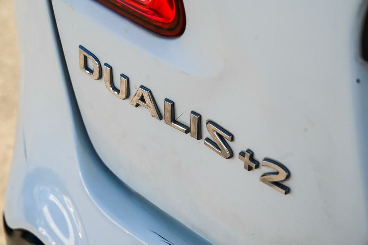 2012 Nissan Dualis +2 Hatch X-tronic 2WD ST J107 Series 3 MY12