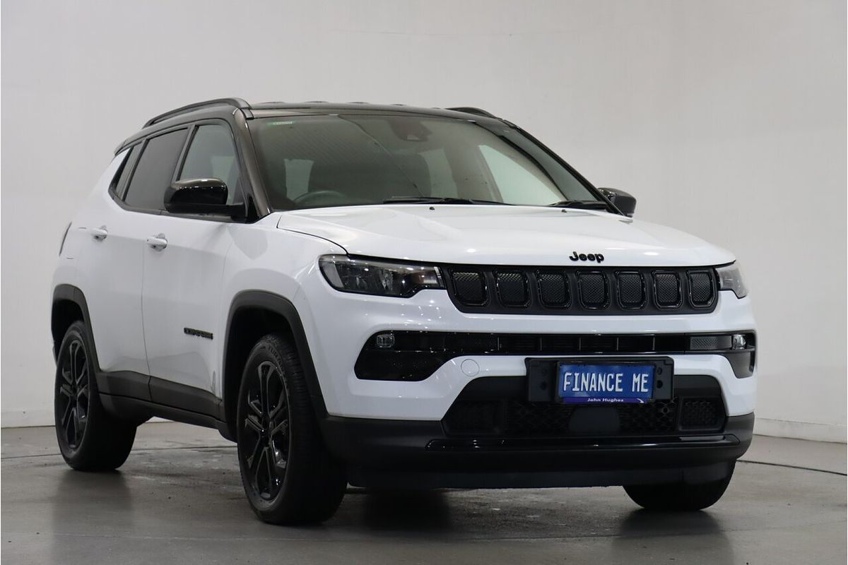 2022 Jeep Compass Night Eagle FWD M6 MY22