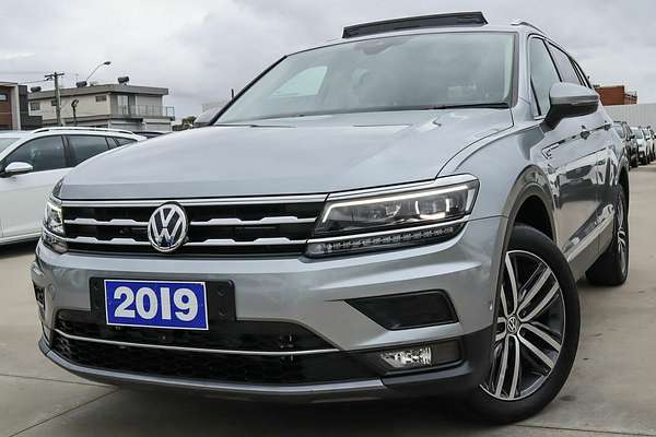 2019 Volkswagen Tiguan 162TSI Highline DSG 4MOTION Allspace 5N MY20