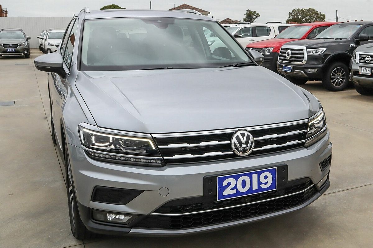 2019 Volkswagen Tiguan 162TSI Highline DSG 4MOTION Allspace 5N MY20