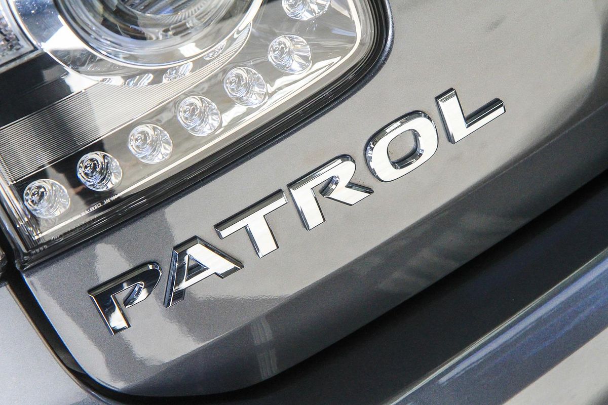 2016 Nissan Patrol Ti Y62 Series 3