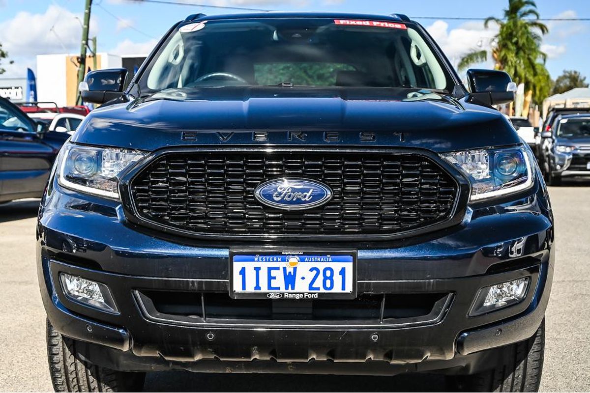 2021 Ford Everest Sport UA II