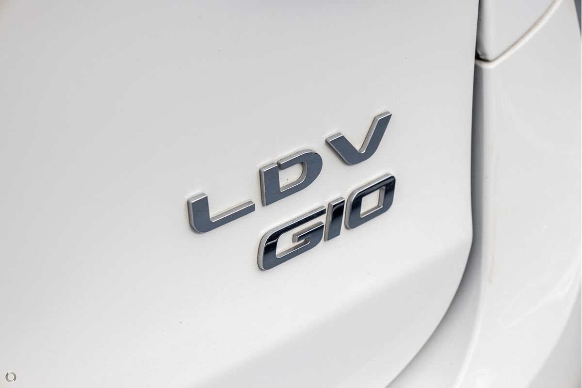 2021 LDV G10 + SV7C