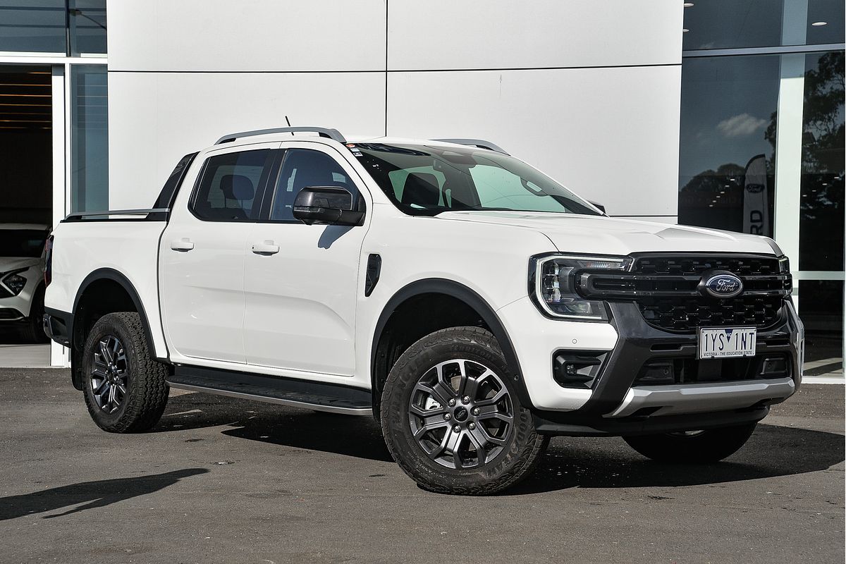 2023 Ford Ranger Wildtrak 4X4