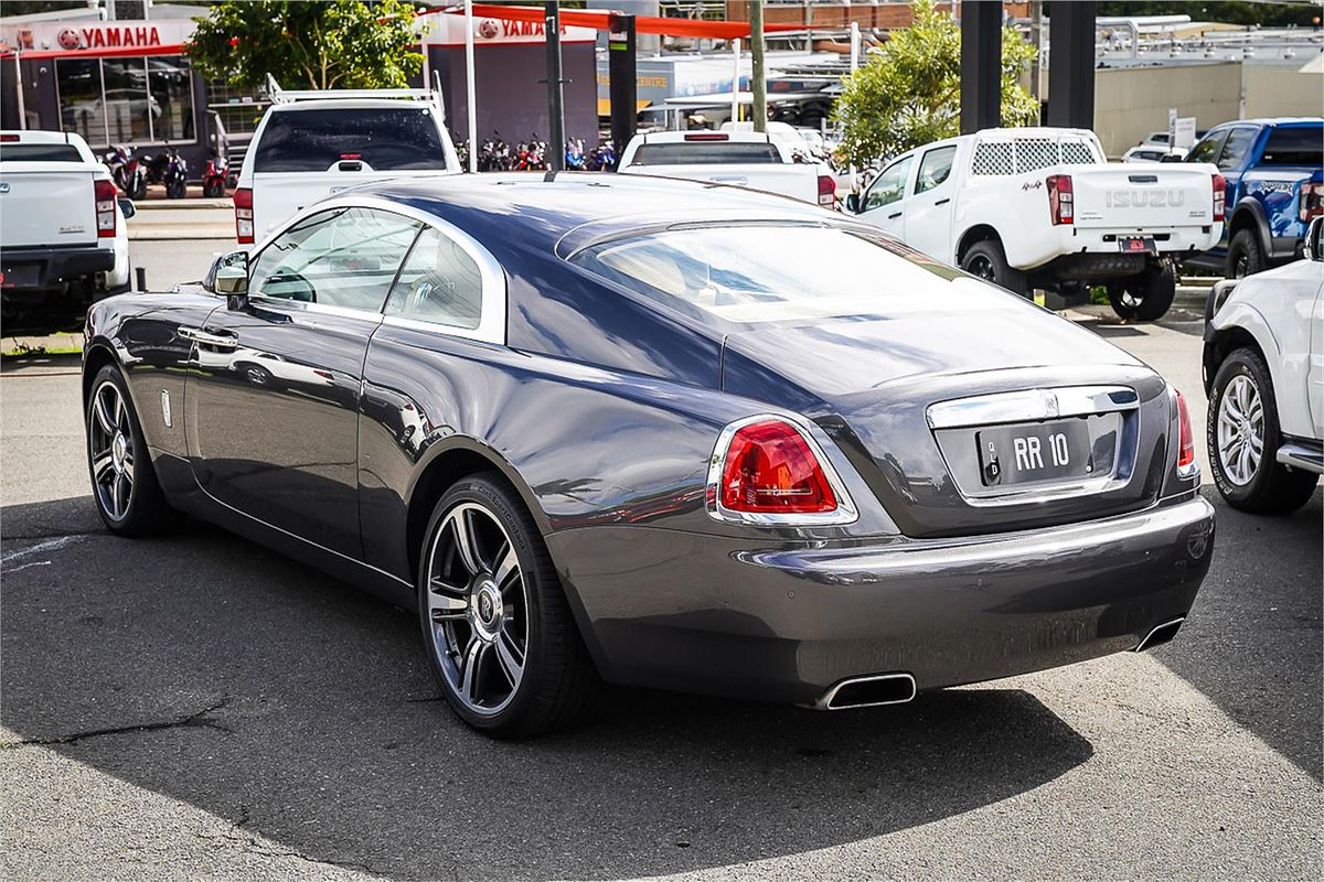 2018 Rolls-Royce Wraith 665C