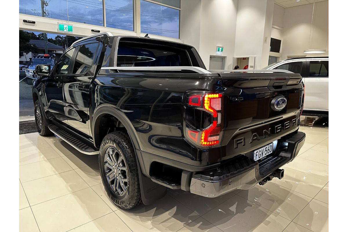 2024 Ford Ranger Wildtrak 4X4