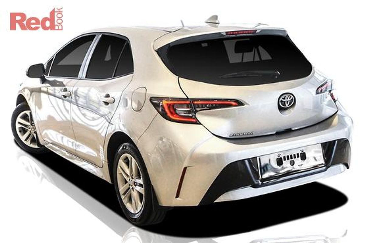 2025 Toyota Corolla Ascent Sport Hybrid ZWE219R