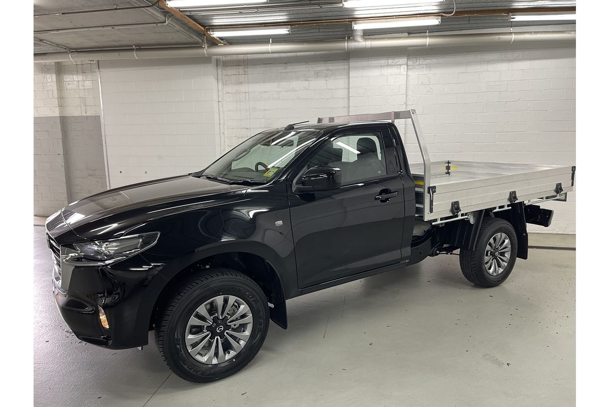 2023 Mazda BT-50 XT TF Rear Wheel Drive