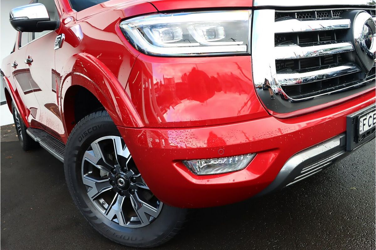 2022 GWM HAVAL Ute Cannon-X NPW 4X4