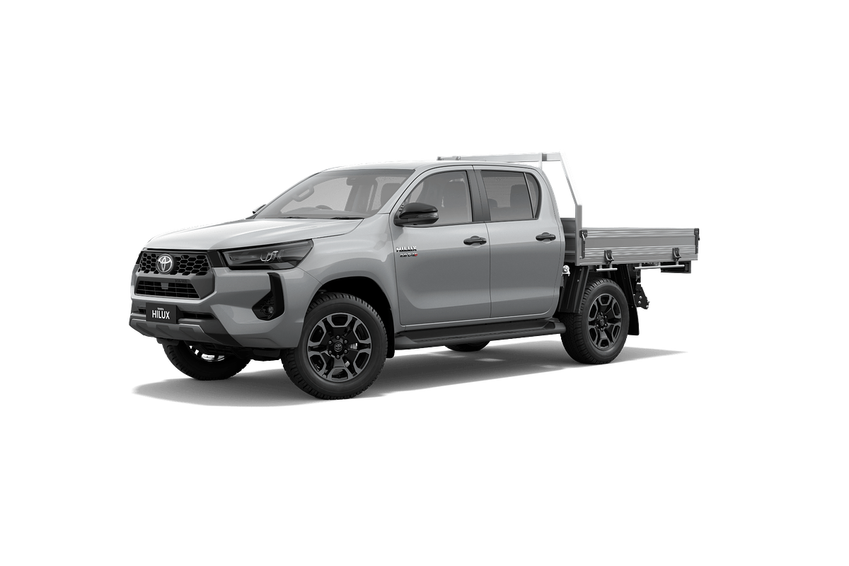 2024 Toyota Hilux SR5 GUN126R 4X4