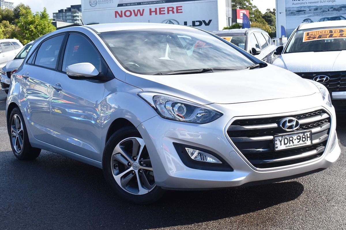 2016 Hyundai i30 Active X GD4 Series II