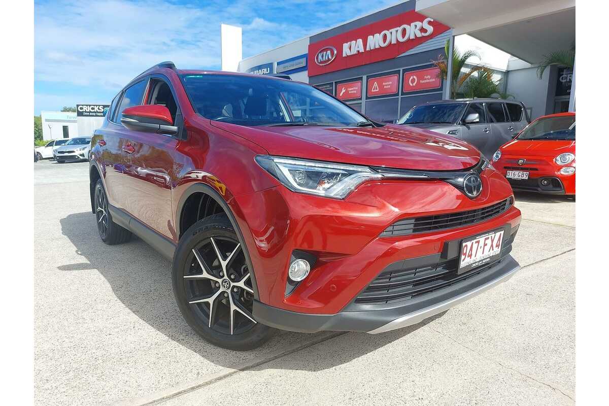 SOLD 2018 Toyota RAV4 GXL Used SUV Noosaville QLD