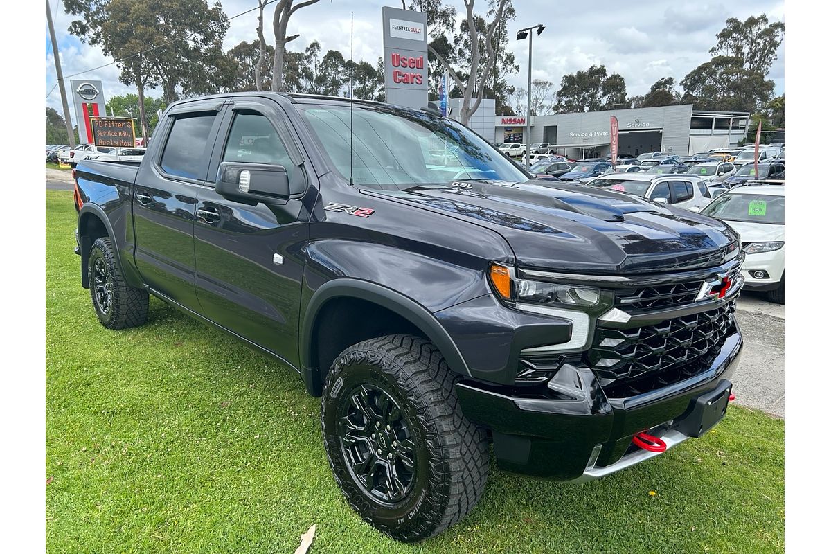 2024 Chevrolet Silverado 1500 ZR2 W/Tech Pack T1 4X4