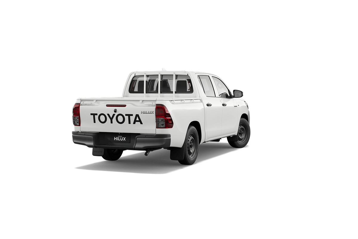 2024 Toyota Hilux Workmate TGN121R Rear Wheel Drive
