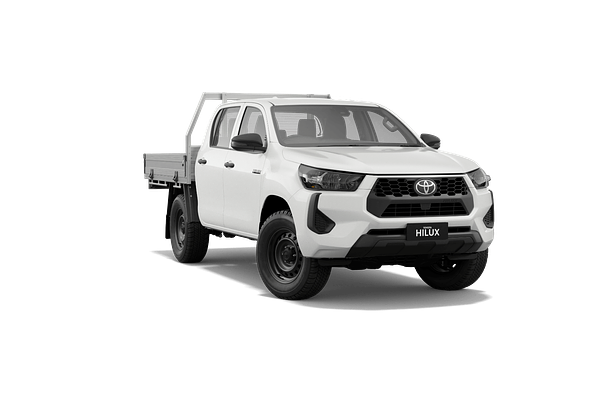 2024 Toyota Hilux Workmate GUN125R 4X4