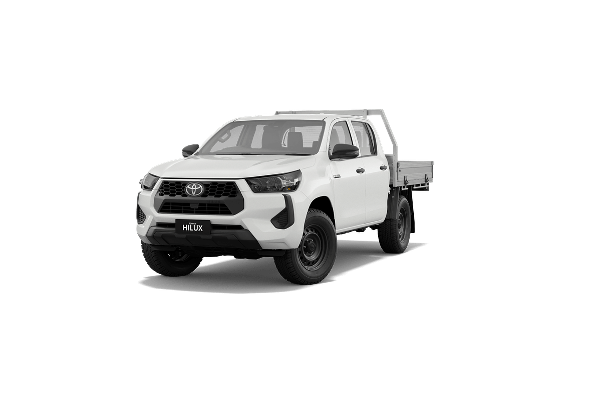 2024 Toyota Hilux Workmate GUN125R 4X4