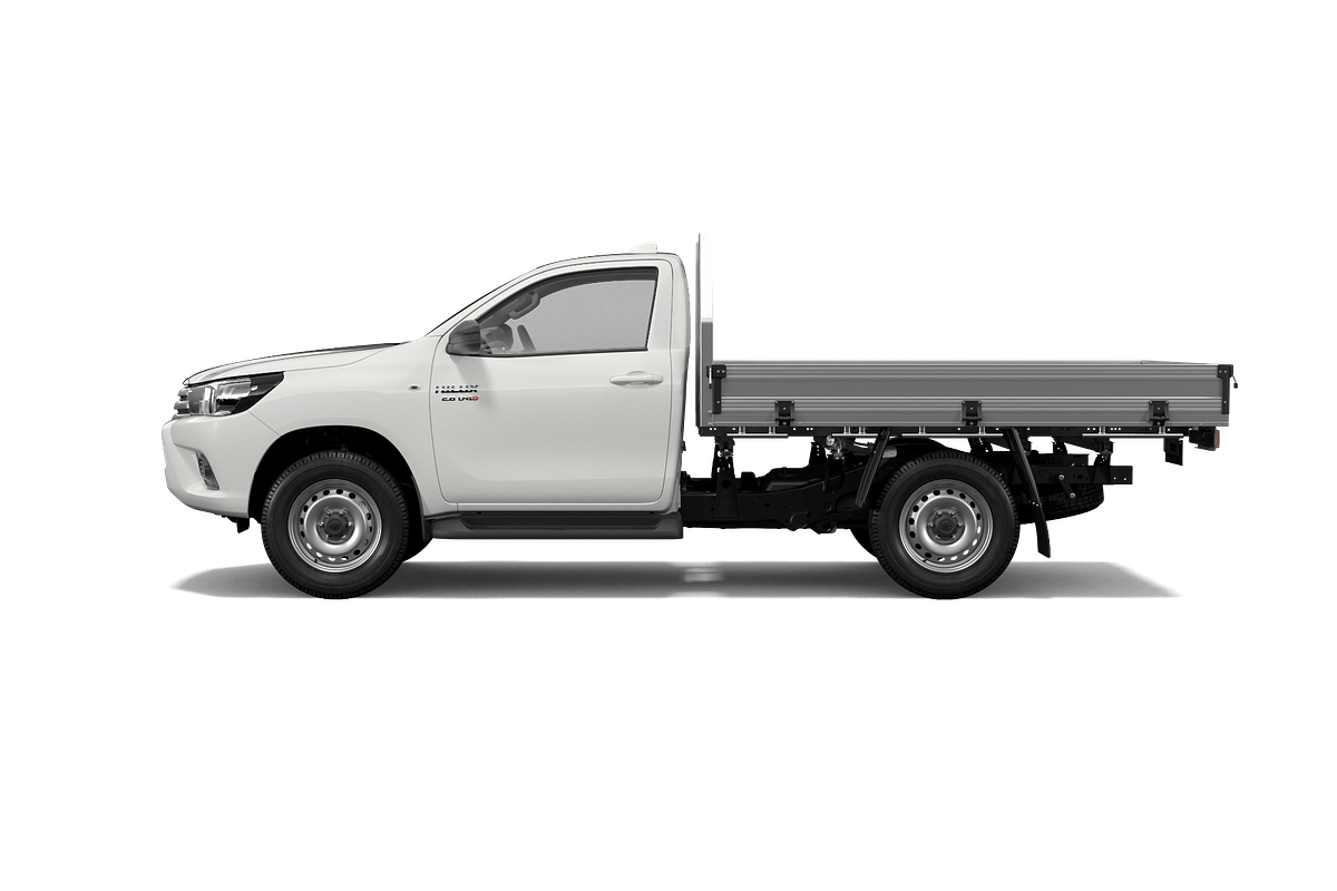 2024 Toyota Hilux SR GUN126R 4X4