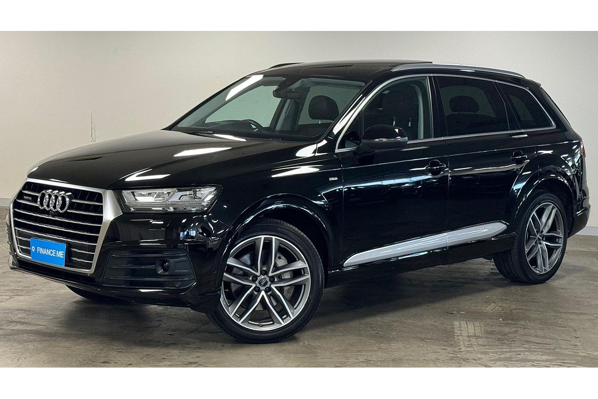 2019 Audi Q7 50 TDI 4M