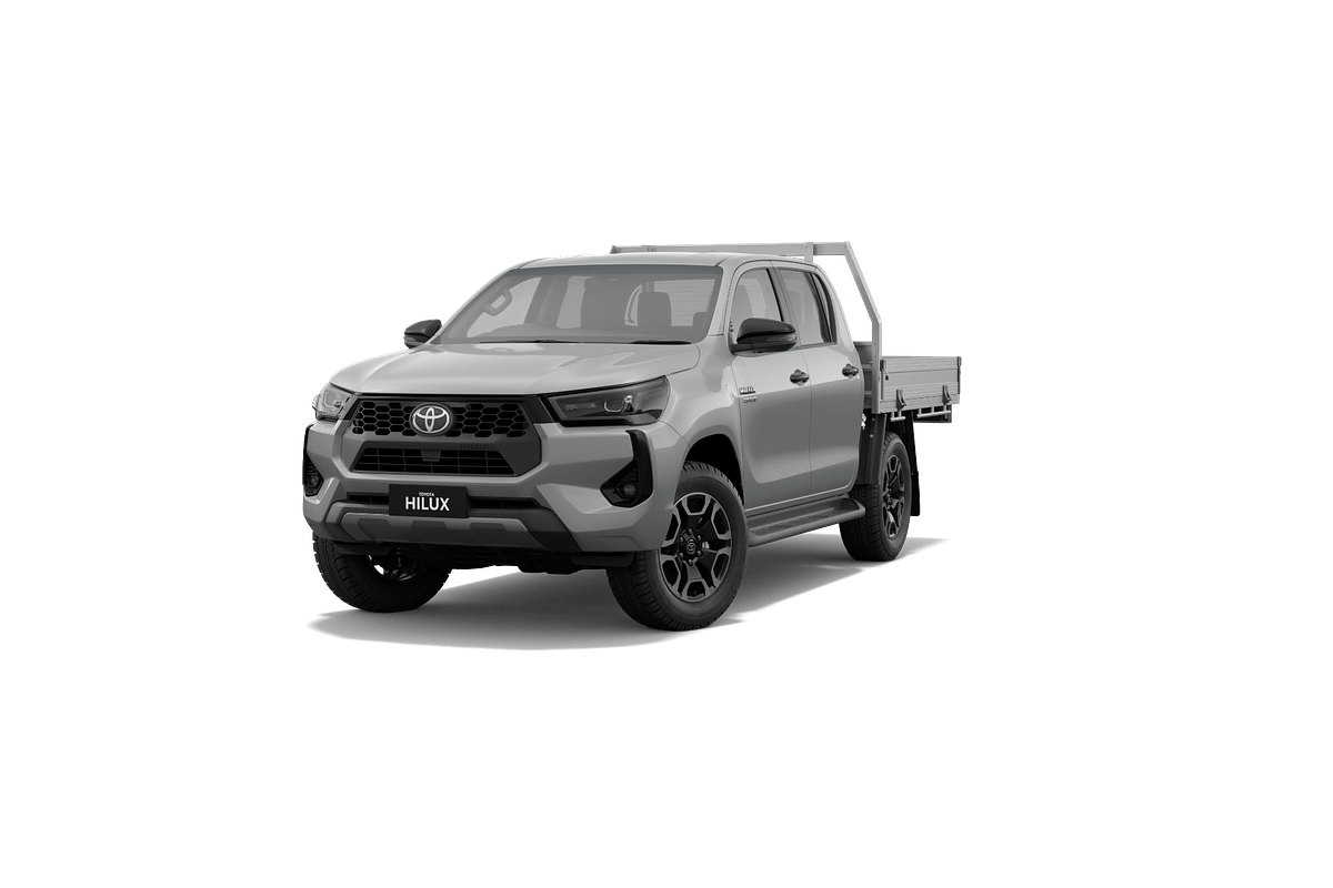 2024 Toyota Hilux SR5 GUN126R 4X4