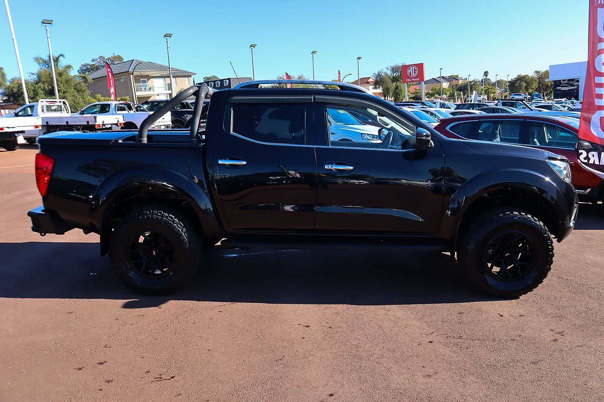 2019 Nissan Navara ST-X D23 Series 4 4X4