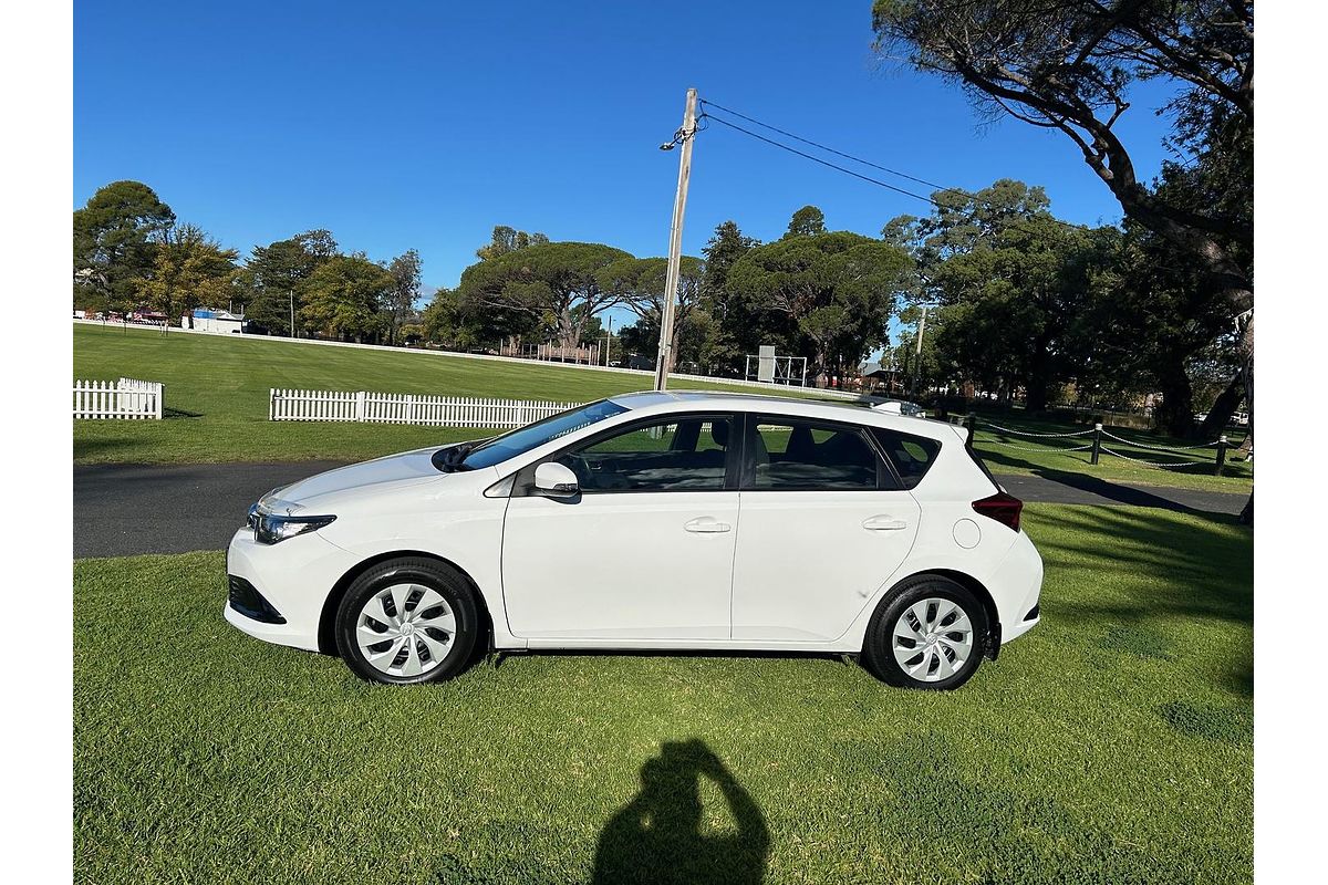 2017 Toyota Corolla Ascent ZRE182R