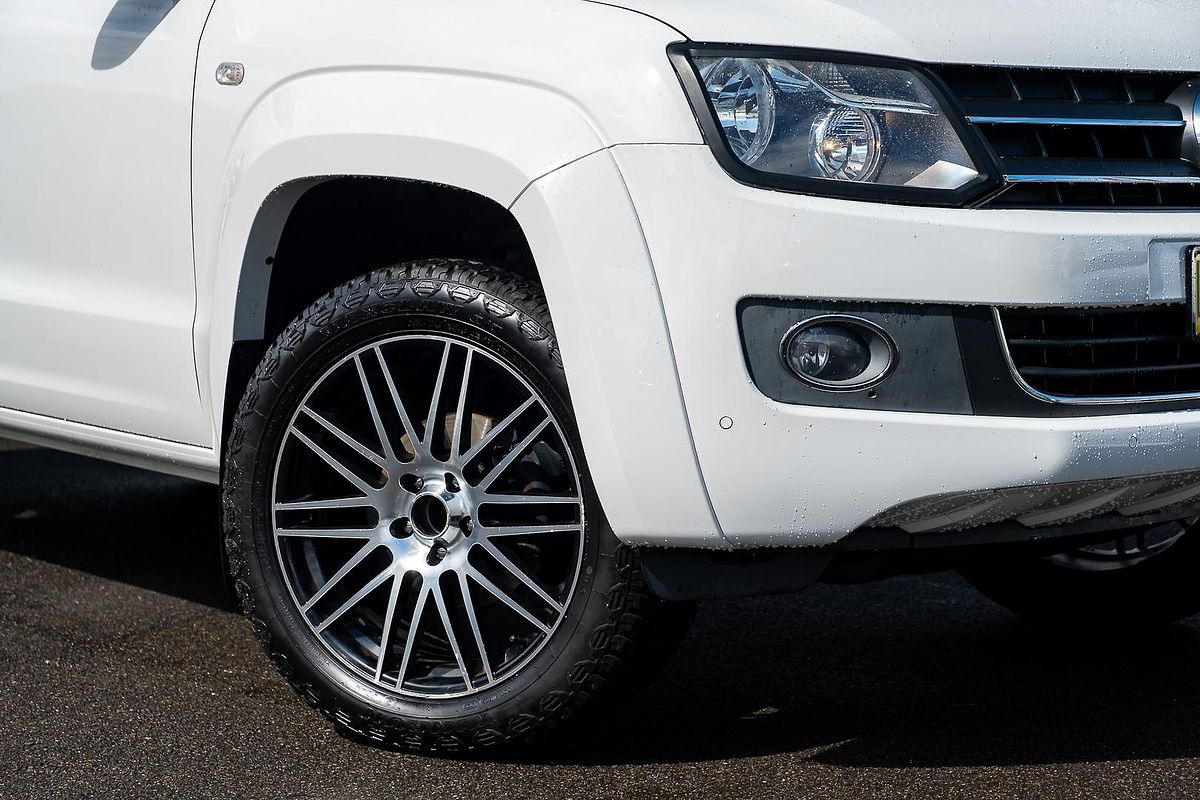 2015 Volkswagen Amarok TDI420 Highline 2H 4X4