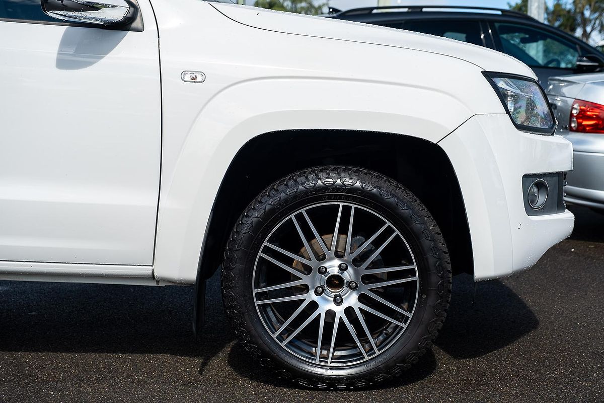 2015 Volkswagen Amarok TDI420 Highline 2H 4X4