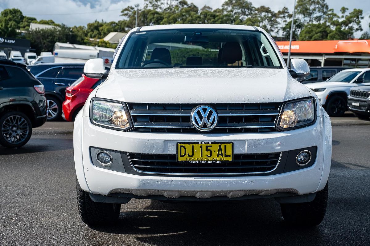 2014 Volkswagen Amarok TDI420 Highline 2H 4X4