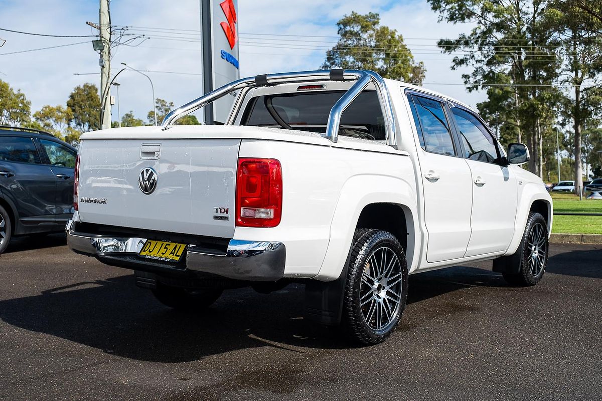 2014 Volkswagen Amarok TDI420 Highline 2H 4X4