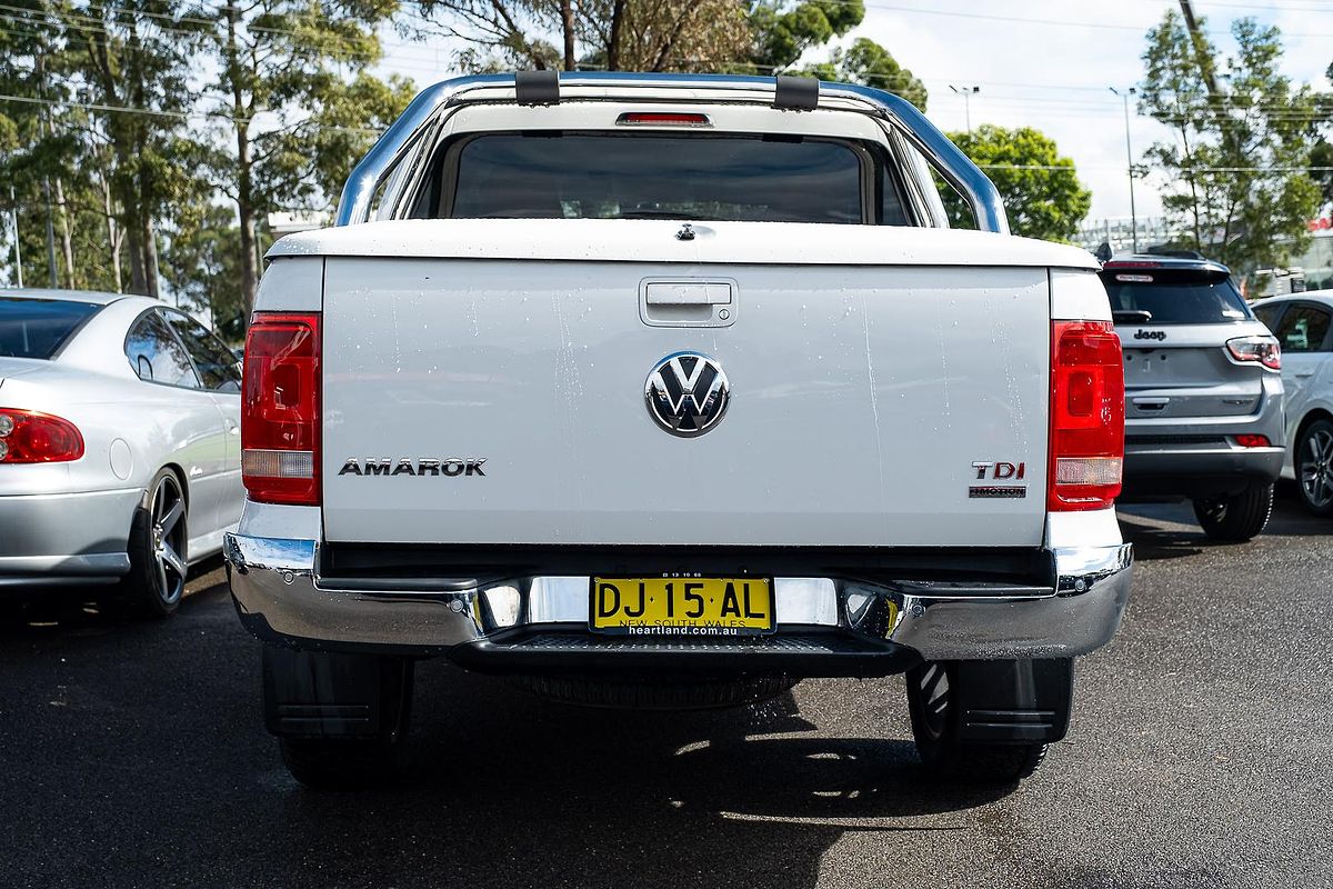 2014 Volkswagen Amarok TDI420 Highline 2H 4X4