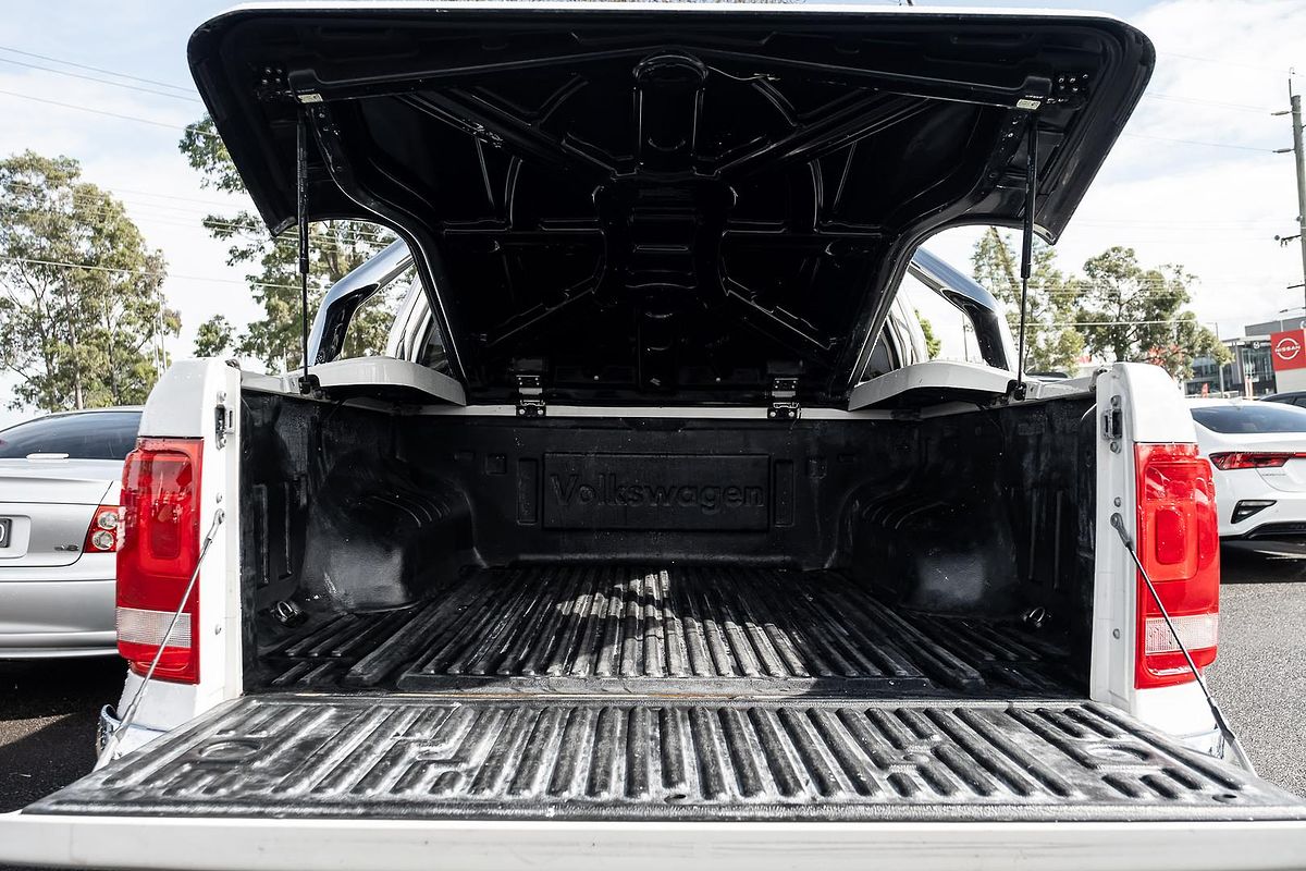 2015 Volkswagen Amarok TDI420 Highline 2H 4X4