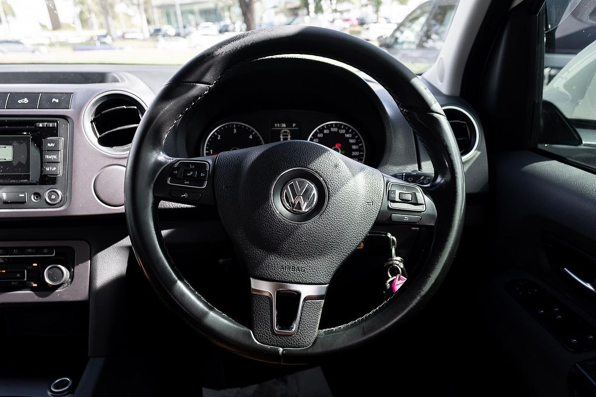 2014 Volkswagen Amarok TDI420 Highline 2H 4X4