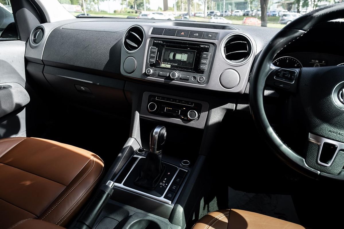 2015 Volkswagen Amarok TDI420 Highline 2H 4X4