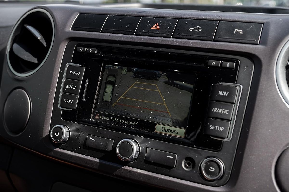 2015 Volkswagen Amarok TDI420 Highline 2H 4X4