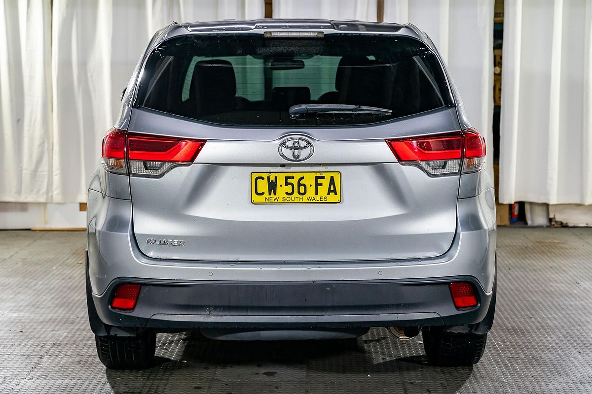 2019 Toyota Kluger GX GSU50R