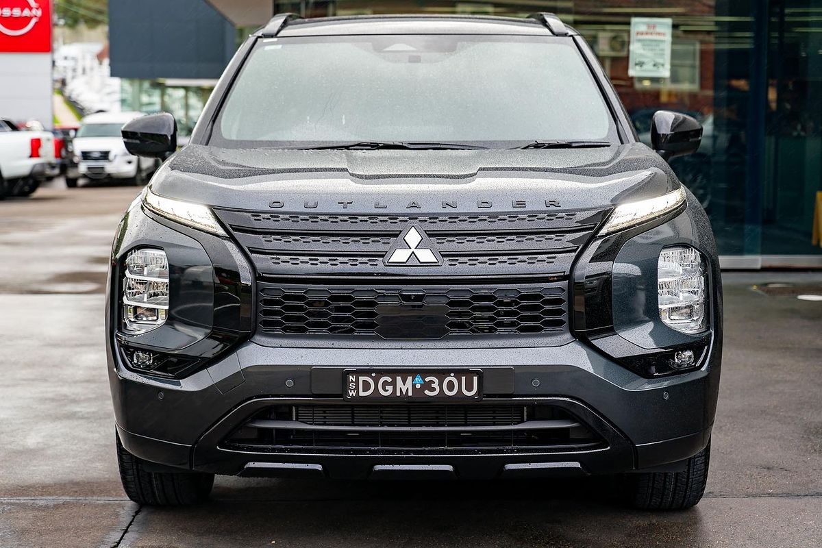 2024 Mitsubishi Outlander PHEV GSR ZM