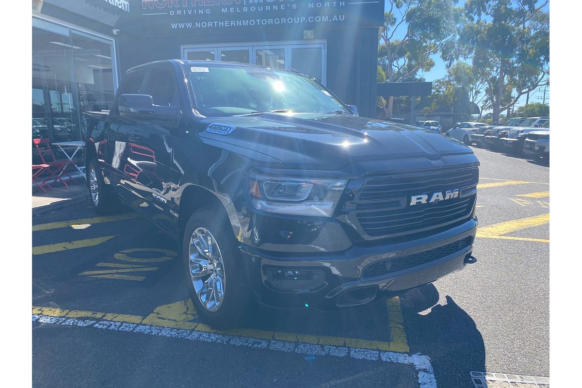 2023 RAM 1500 Laramie Sport RamBox DT 4X4