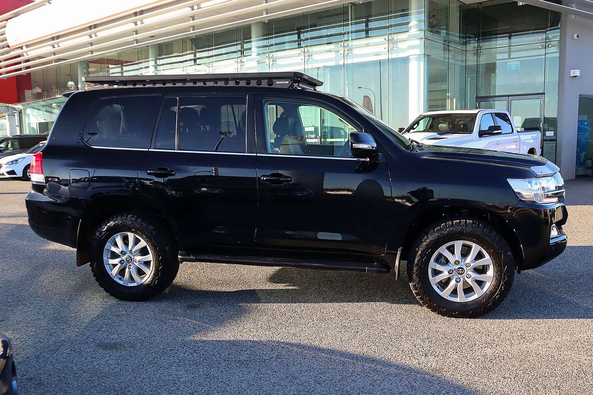 2017 Toyota Landcruiser VX VDJ200R