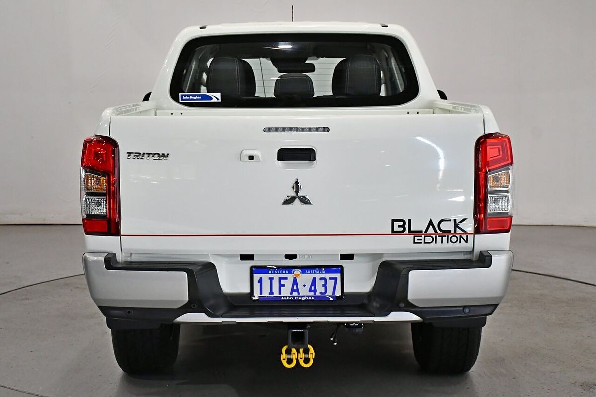 2022 Mitsubishi Triton GLX+ Double Cab MR MY22 4X4