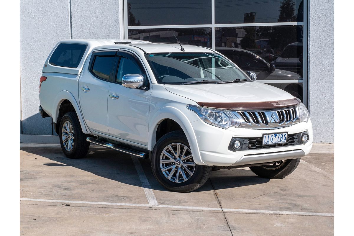 2016 Mitsubishi Triton GLS MQ 4X4