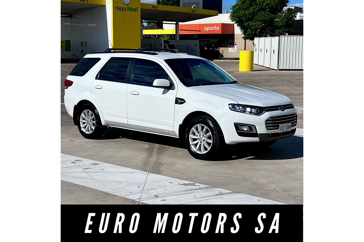 2016 Ford Territory TX SZ MkII
