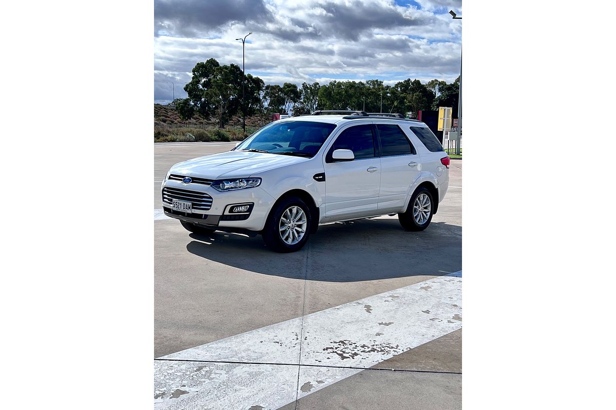 2016 Ford Territory TX SZ MkII