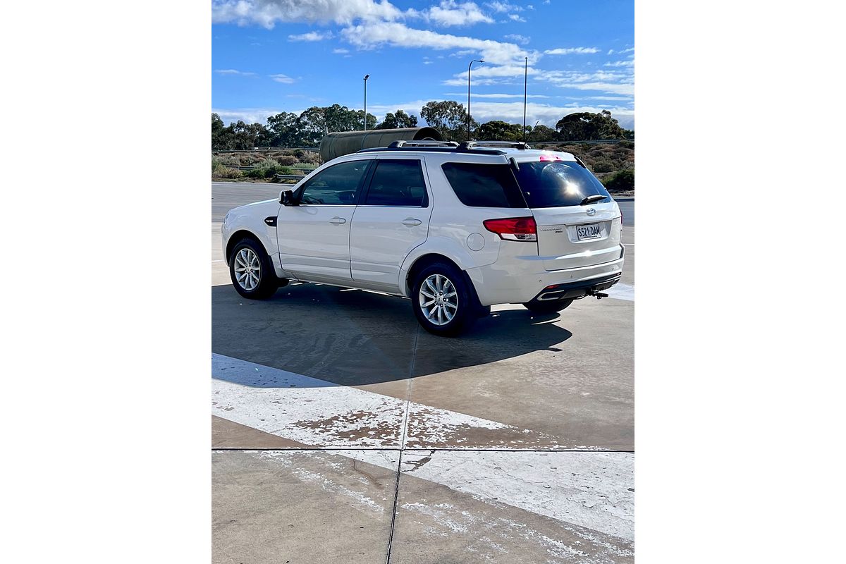 2016 Ford Territory TX SZ MkII