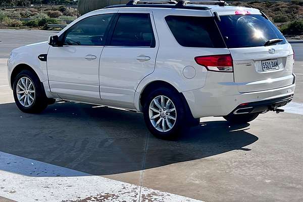 2016 Ford Territory TX SZ MkII