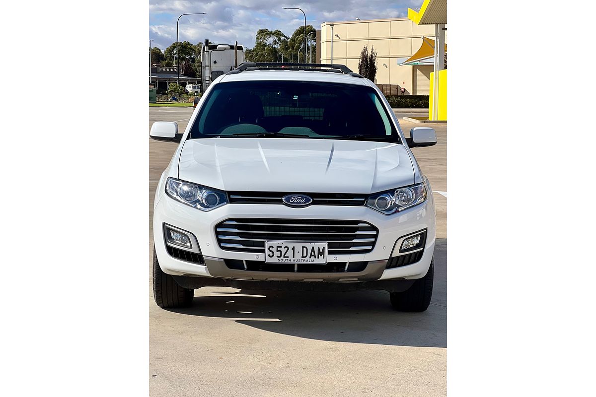 2016 Ford Territory TX SZ MkII