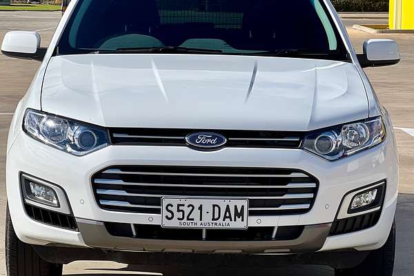 2016 Ford Territory TX SZ MkII