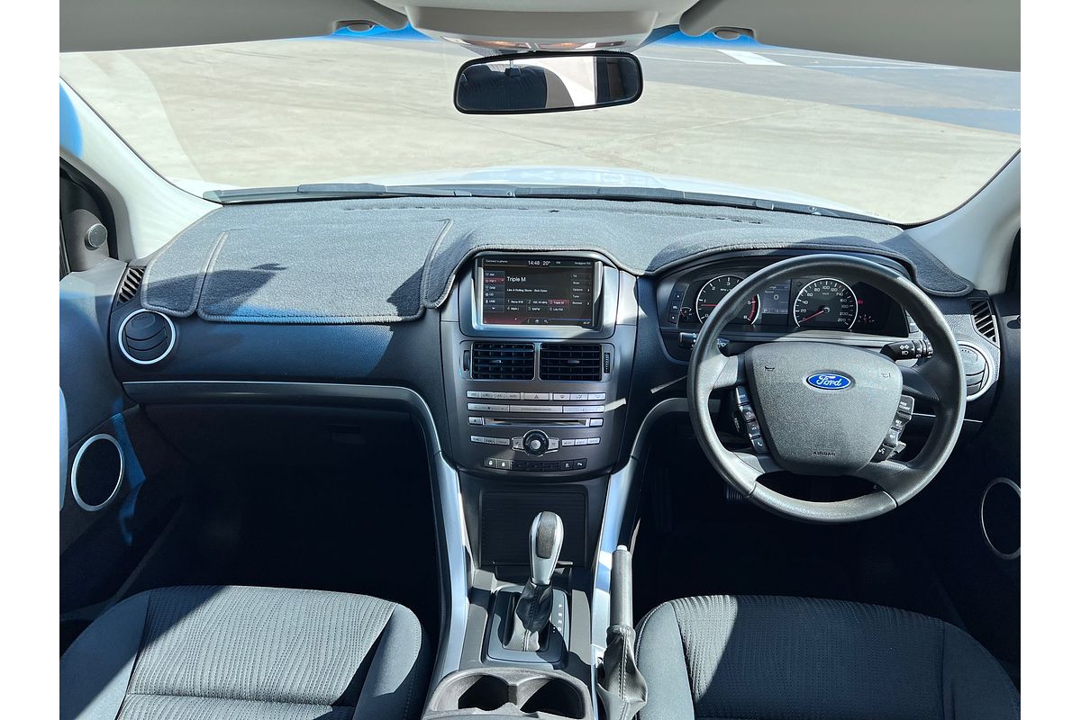 2016 Ford Territory TX SZ MkII